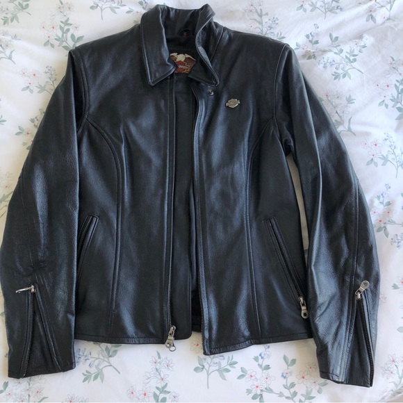 Harley Davidson Leather Jacket - Picture 1 of 3